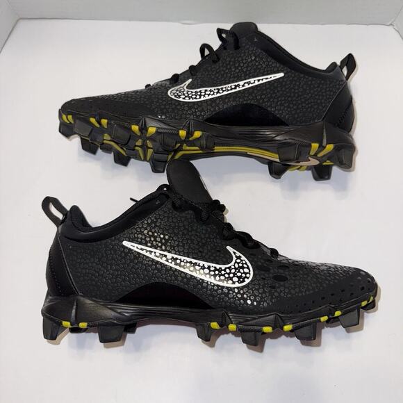 Nike Women’s Black Hyperdiamond FastFlex Softball Cleats 856434-016 Size 11 - Picture 1 of 6